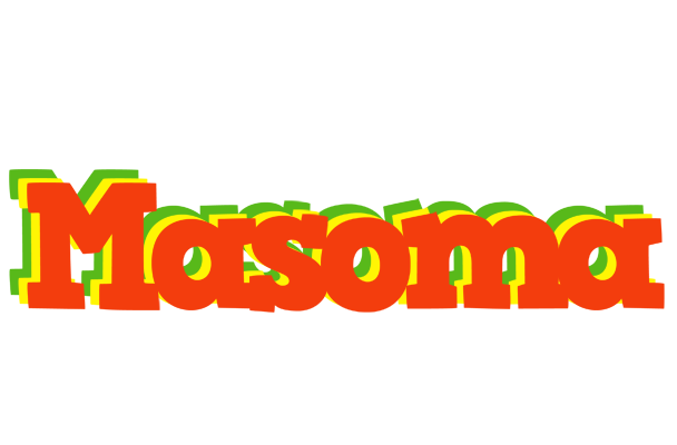 Masoma bbq logo