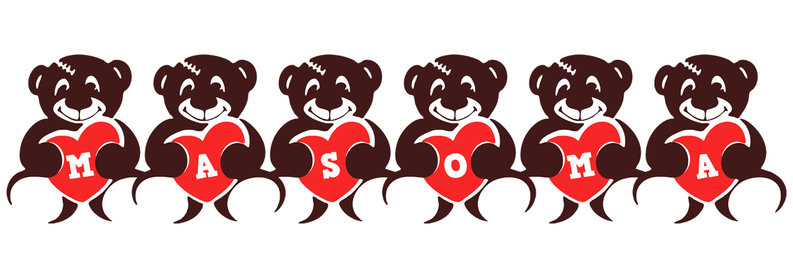 Masoma bear logo