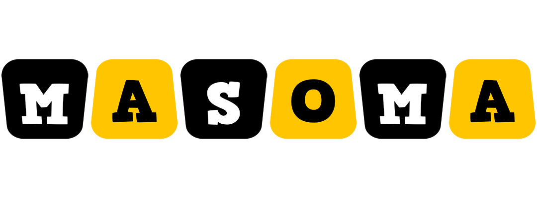 Masoma boots logo