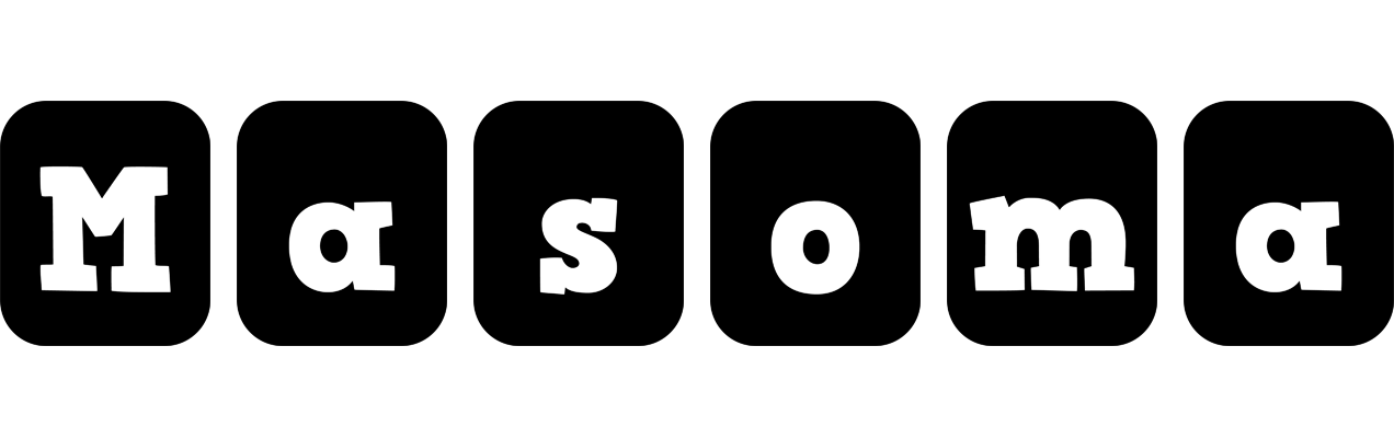 Masoma box logo