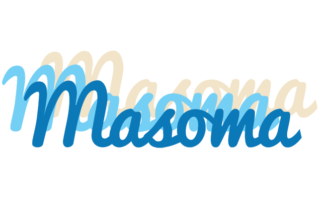Masoma breeze logo