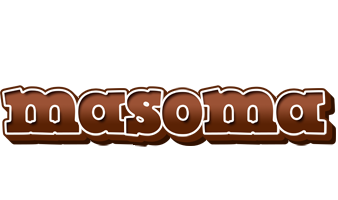 Masoma brownie logo