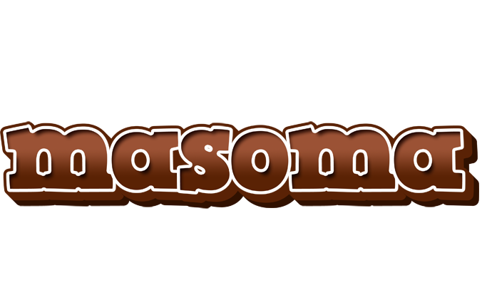 Masoma brownie logo