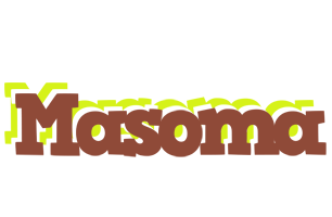 Masoma caffeebar logo