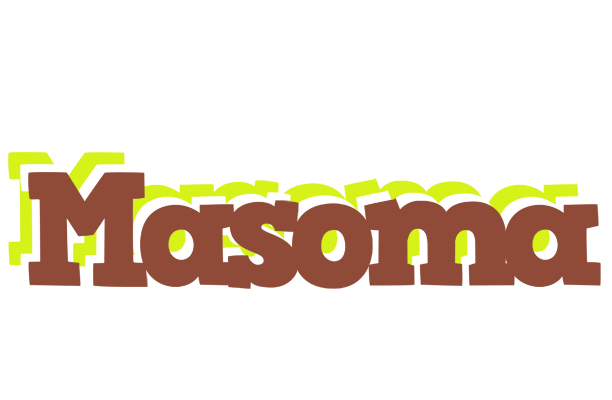 Masoma caffeebar logo