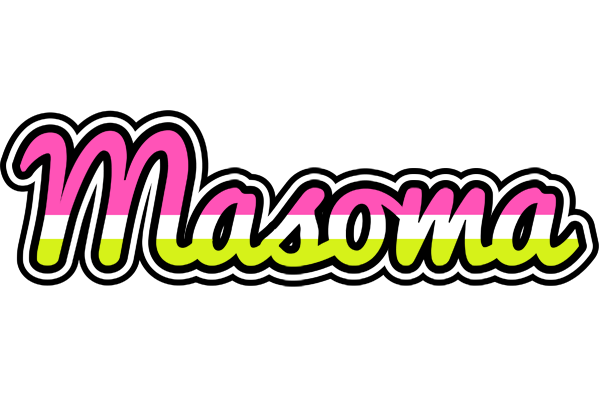 Masoma candies logo