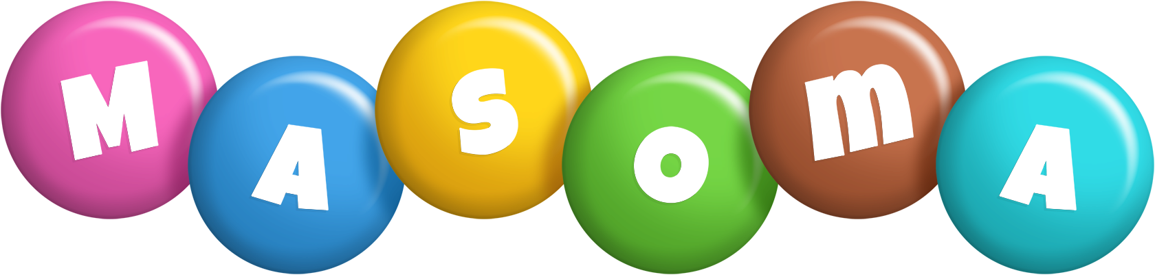 Masoma candy logo