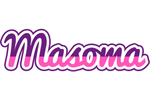 Masoma cheerful logo