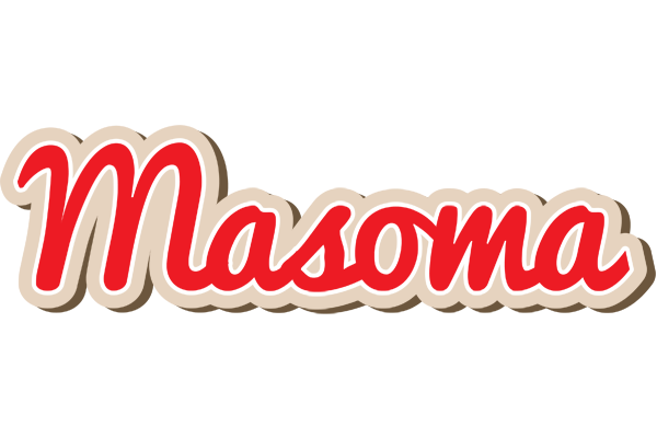 Masoma chocolate logo
