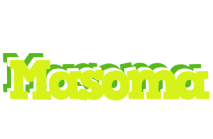 Masoma citrus logo