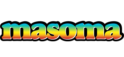 Masoma color logo