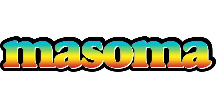 Masoma color logo