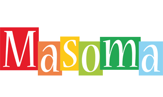 Masoma colors logo