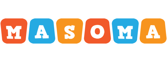 Masoma comics logo