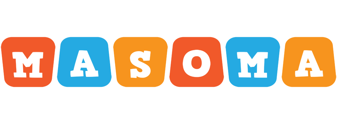 Masoma comics logo