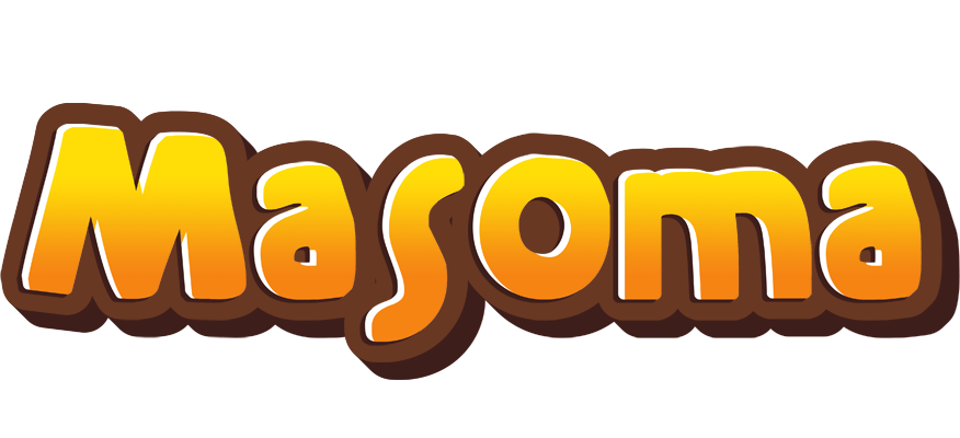 Masoma cookies logo