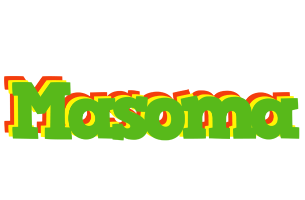 Masoma crocodile logo