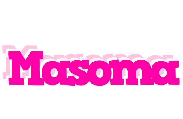 Masoma dancing logo
