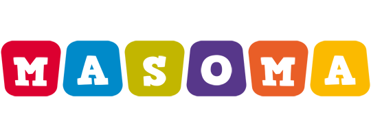 Masoma daycare logo