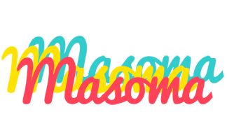 Masoma disco logo