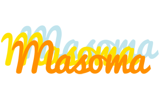 Masoma energy logo