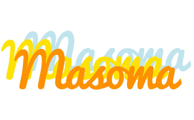 Masoma energy logo