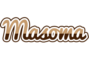 Masoma exclusive logo