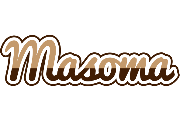 Masoma exclusive logo