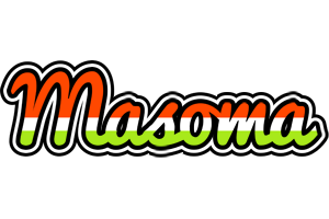 Masoma exotic logo