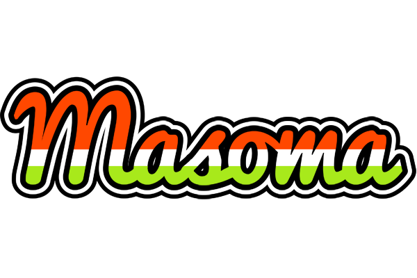 Masoma exotic logo