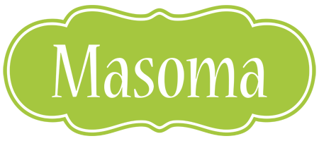 Masoma family logo