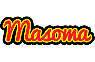 Masoma fireman logo