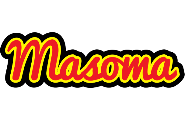 Masoma fireman logo
