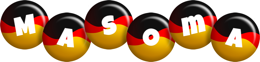 Masoma german logo