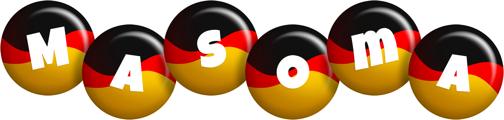 Masoma german logo