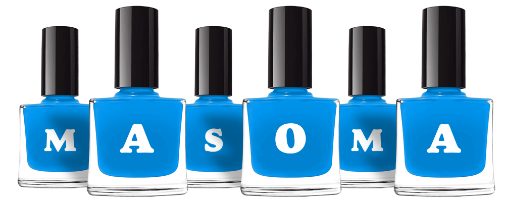 Masoma glossy logo