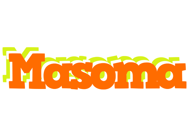 Masoma healthy logo
