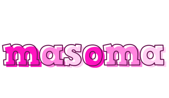 Masoma hello logo