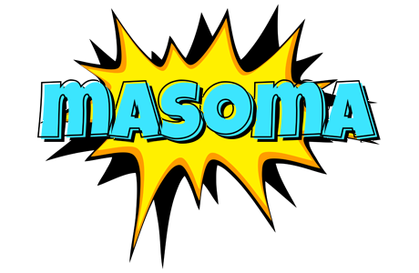 Masoma indycar logo