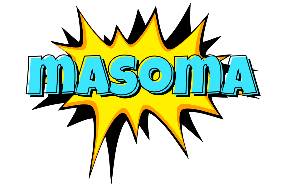 Masoma indycar logo