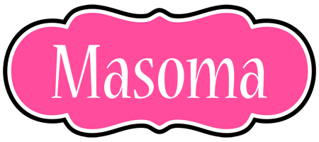 Masoma invitation logo