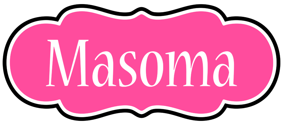 Masoma invitation logo