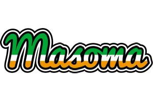 Masoma ireland logo