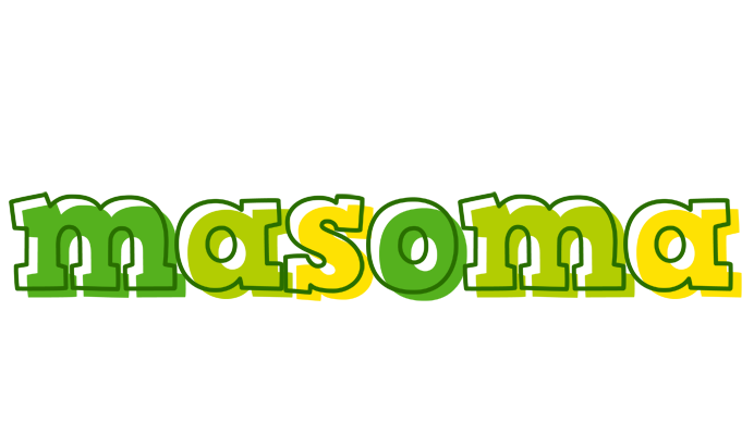 Masoma juice logo