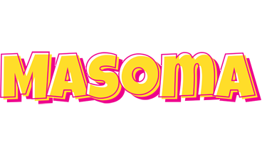 Masoma kaboom logo