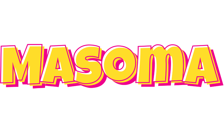 Masoma kaboom logo