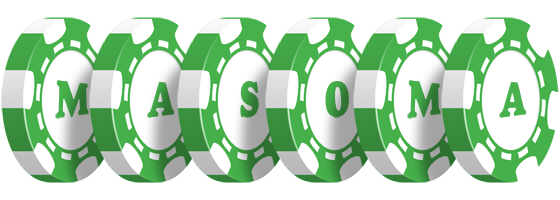 Masoma kicker logo