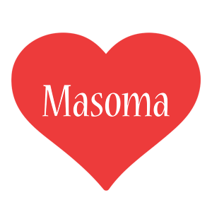 Masoma love logo