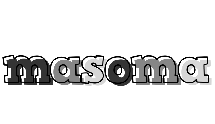 Masoma night logo