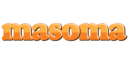 Masoma orange logo